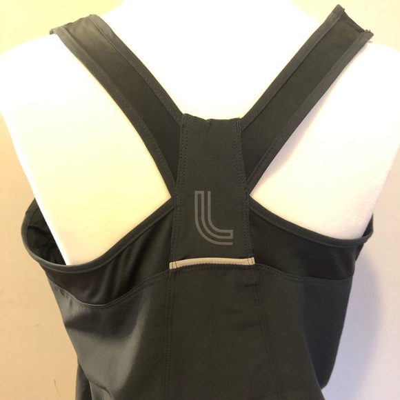 Lolë racerback dropwaist top - Picture 2 of 6